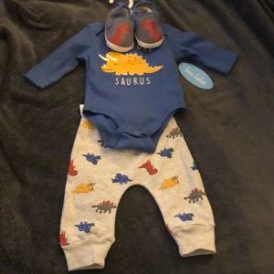 BRAND NEW Bon Bebe baby boy clothes (0-3 months)